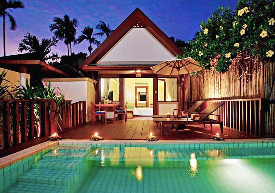 Centara Villas Samui - Sha Plus Lamai Beach  Luaran gambar