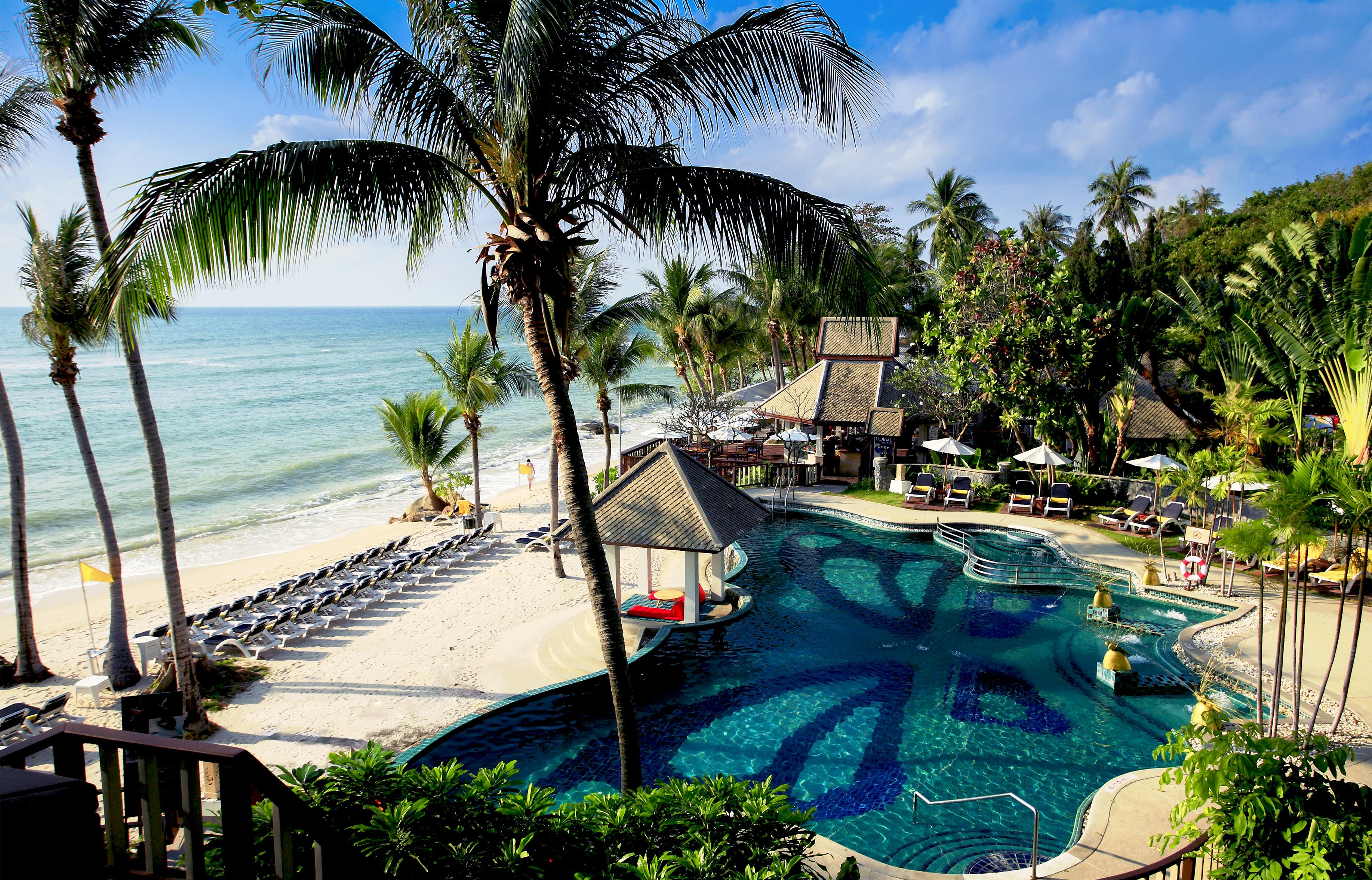 Centara Villas Samui - Sha Plus Lamai Beach  Luaran gambar